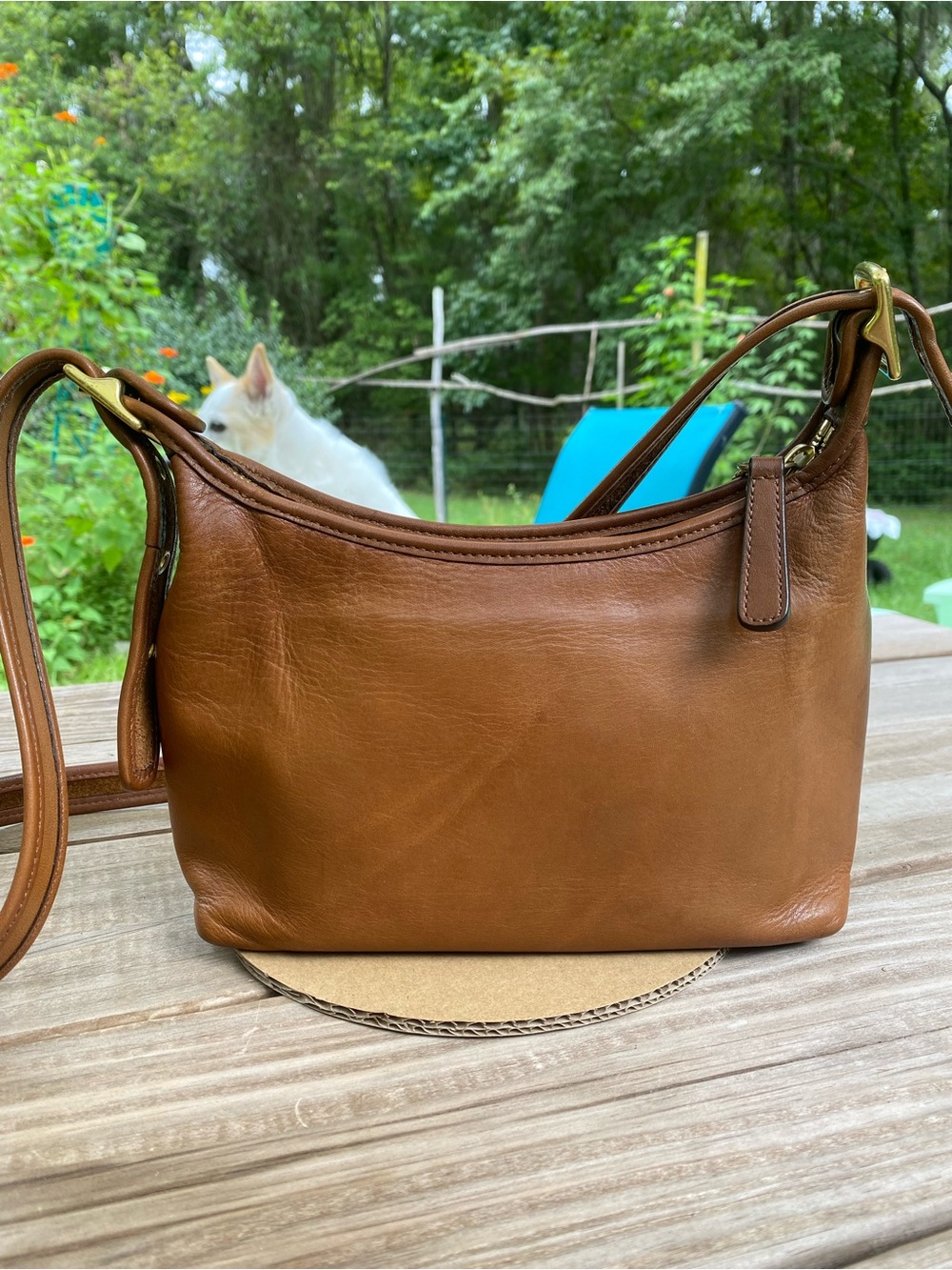 Vintage Coach Legacy Small Hobo 9136 - Picture 2 of 7